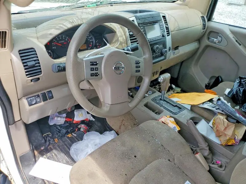 2015 NISSAN FRONTIER S  