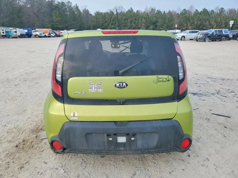 2016 KIA SOUL   