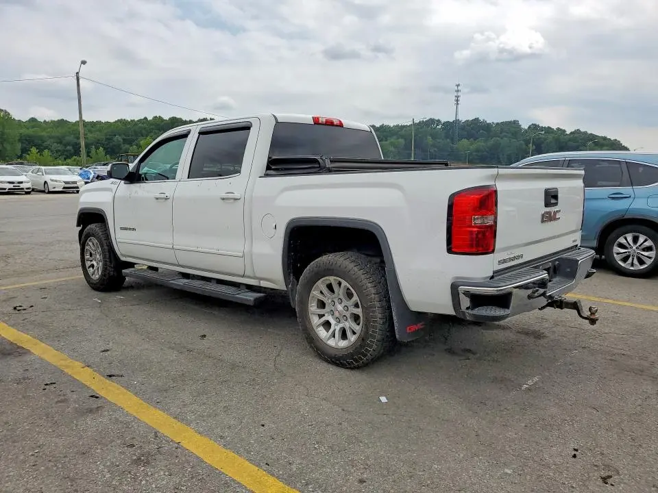2014 GMC SIERRA K1500 SLE  