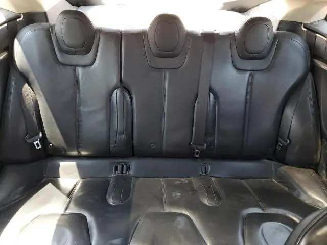 2013 TESLA MODEL S   