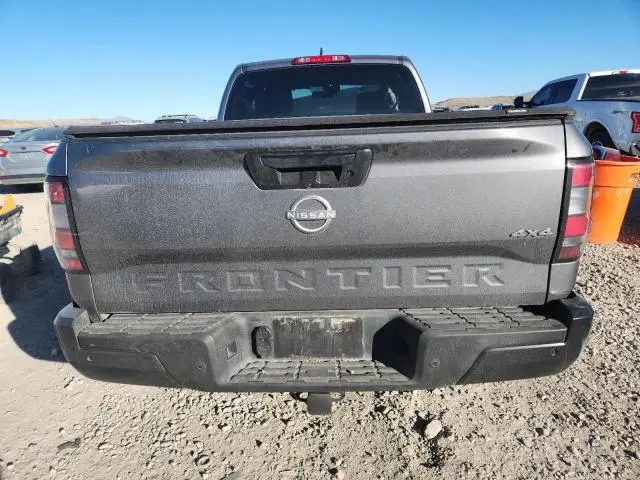 2023 NISSAN FRONTIER S  