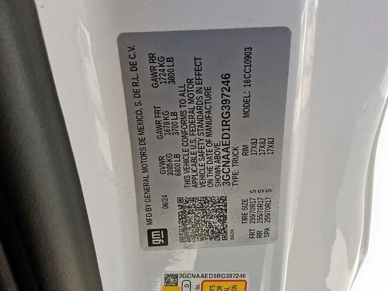 2024 CHEVROLET SILVERADO C1500  