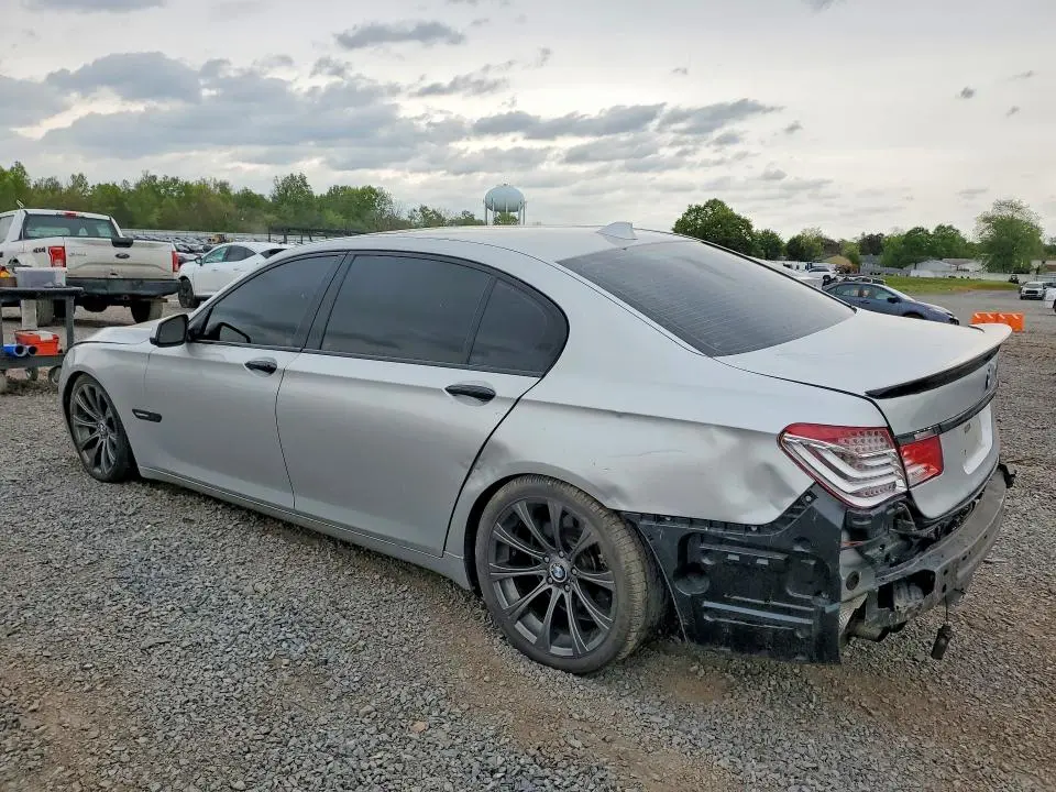 2012 BMW 750 LI  