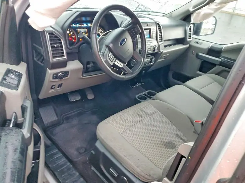 2016 FORD F150 SUPER CAB  