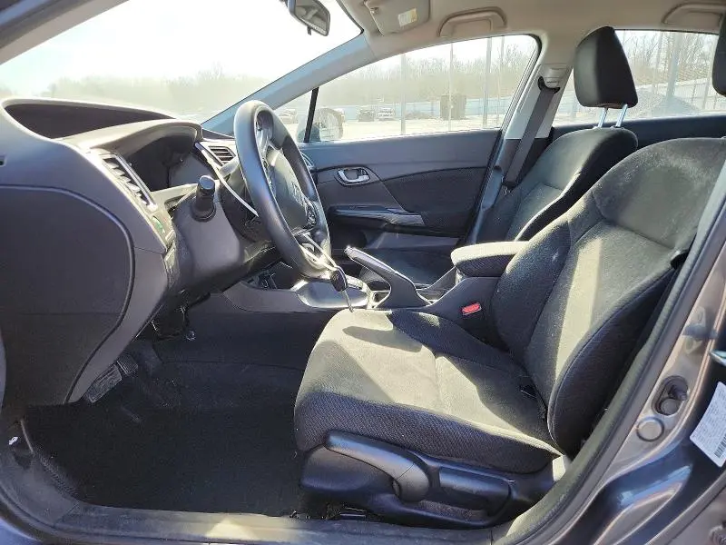 2013 HONDA CIVIC LX  