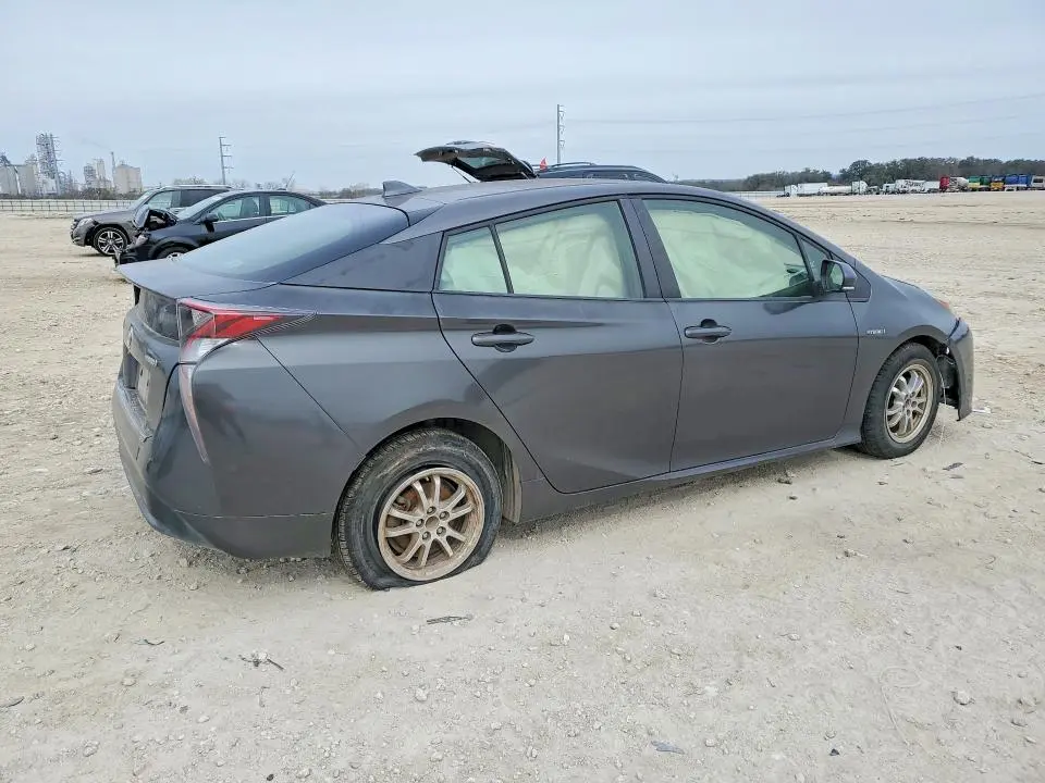 2018 TOYOTA PRIUS   