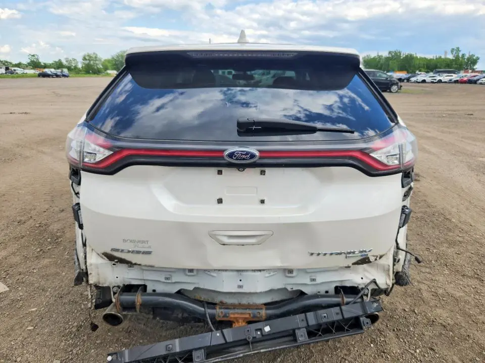 2015 FORD EDGE TITANIUM  