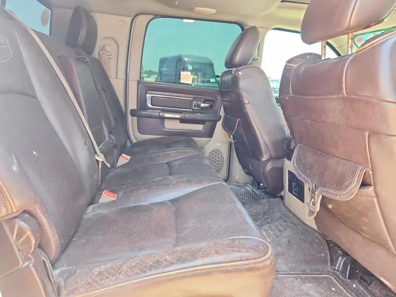 2015 RAM 2500 LONGHORN  