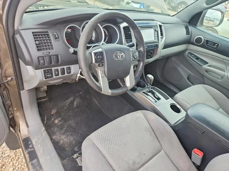 2014 TOYOTA TACOMA DOUBLE CAB  