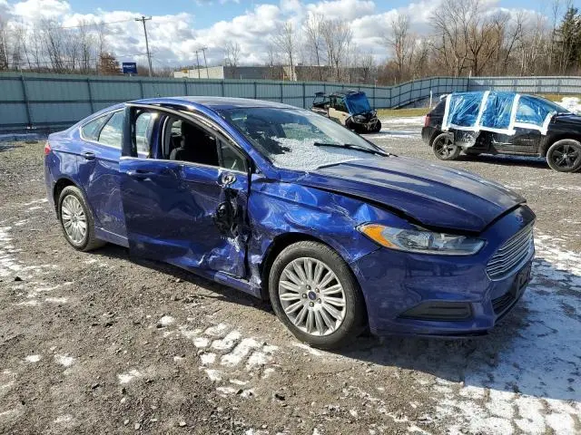 2013 FORD FUSION SE HYBRID  