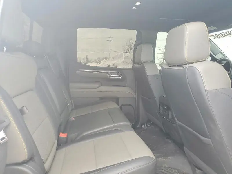 2024 CHEVROLET SILVERADO K1500 ZR2  