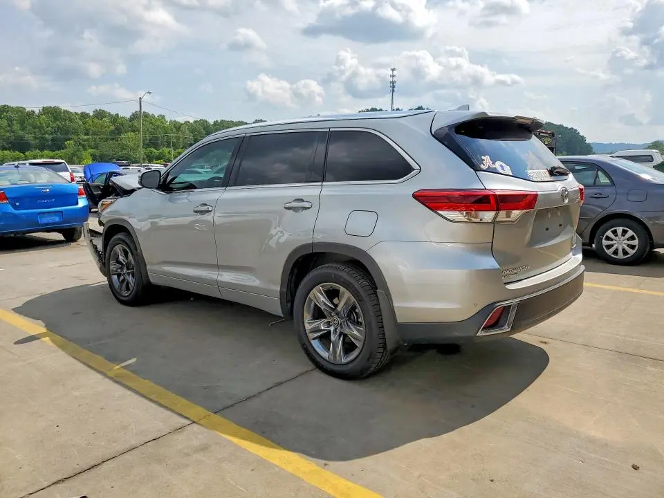 2018 TOYOTA HIGHLANDER LIMITED PLATINUM  