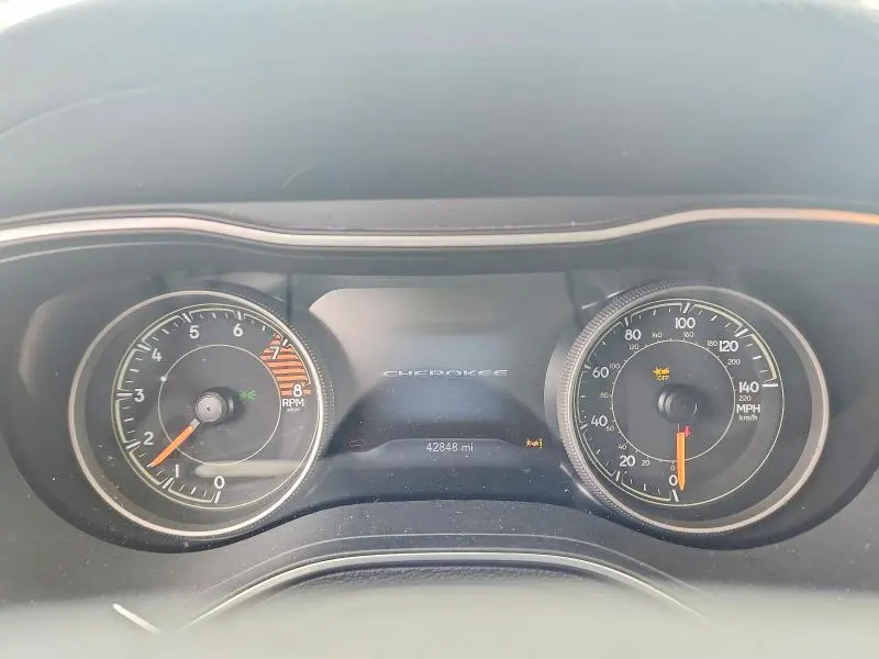 2021 JEEP CHEROKEE TRAILHAWK  