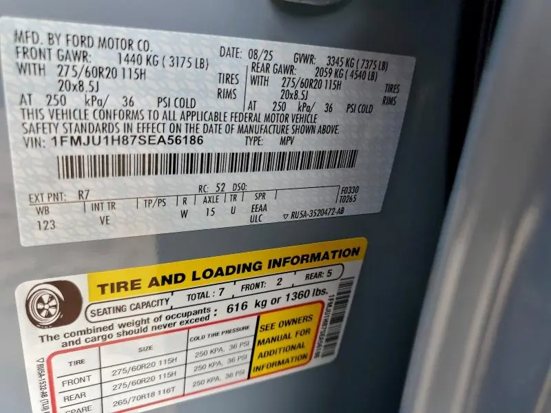 2025 FORD EXPEDITION ACTIVE  