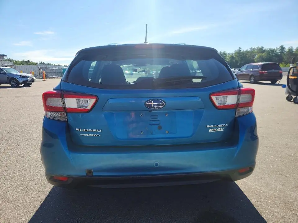 2017 SUBARU IMPREZA   