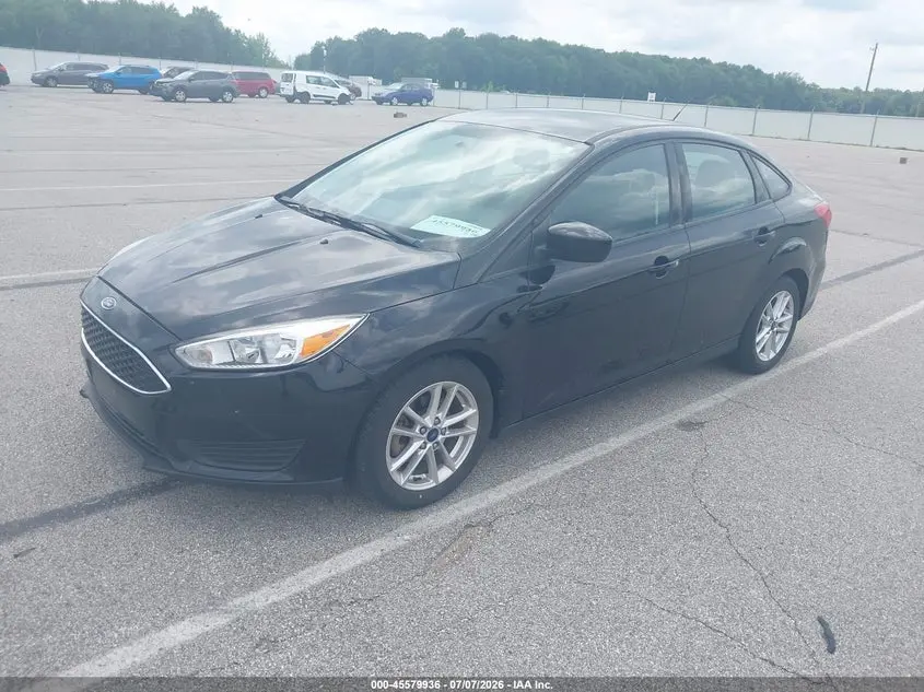 2018 FORD FOCUS SE
