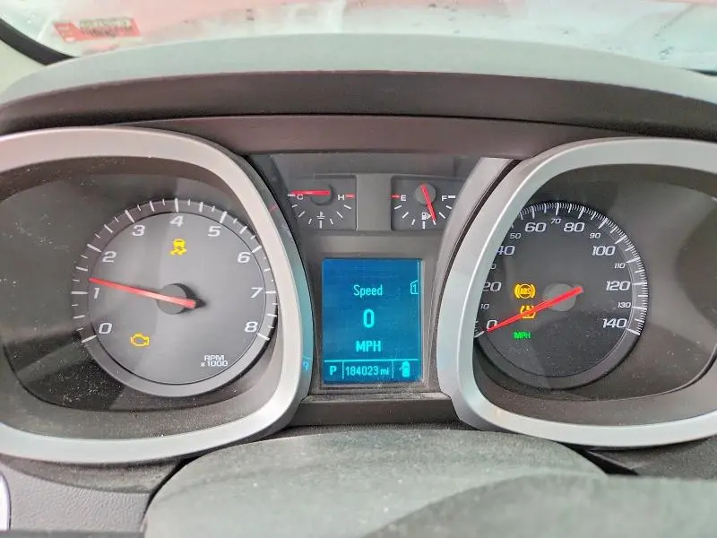 2012 CHEVROLET EQUINOX LT  