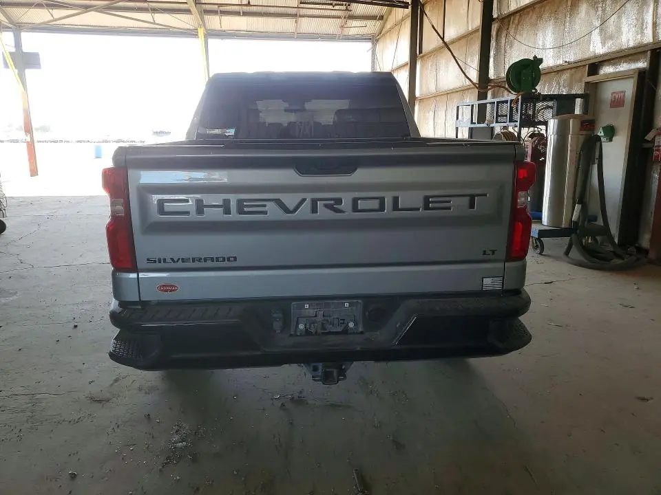 2025 CHEVROLET SILVERADO K1500 LT TRAIL BOSS  