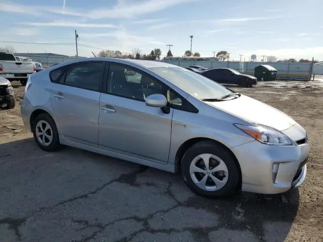 2013 TOYOTA PRIUS   
