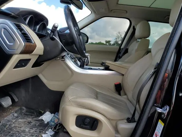 2016 LAND ROVER RANGE ROVER SPORT SE  