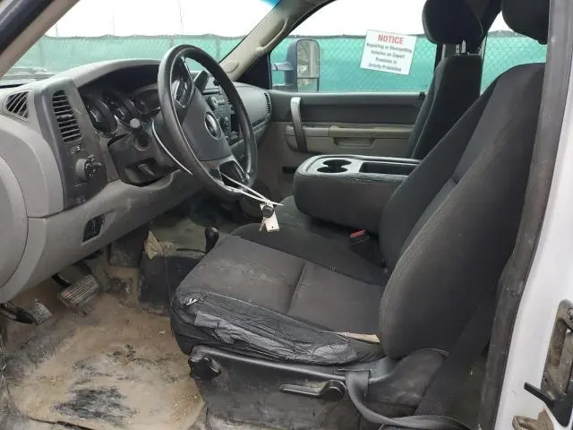 2013 GMC SIERRA K2500 HEAVY DUTY  