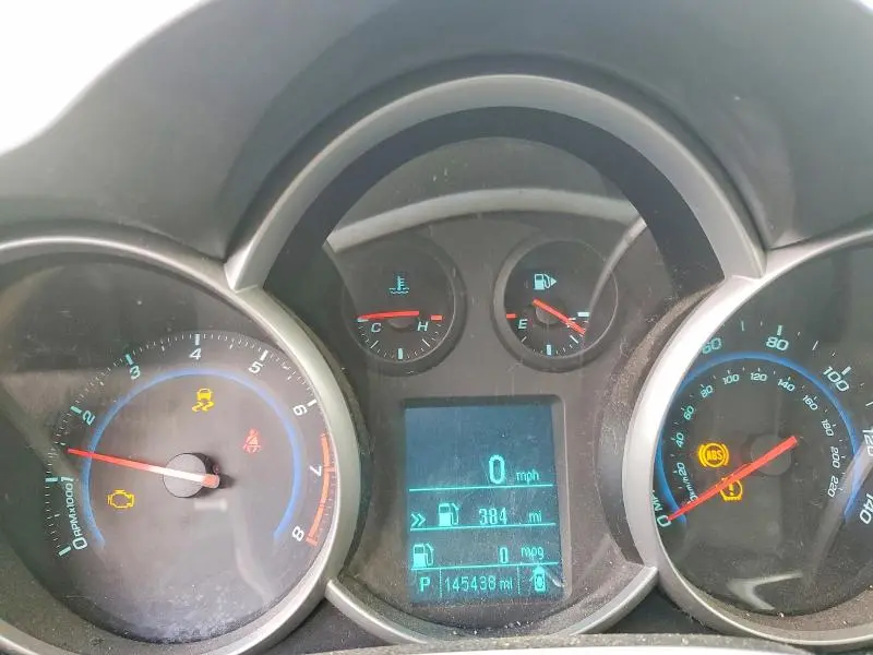 2012 CHEVROLET CRUZE ECO  