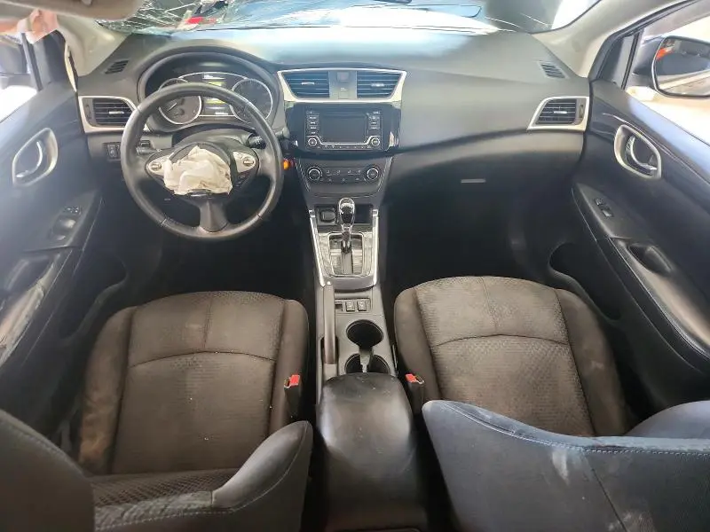 2016 NISSAN SENTRA SR  