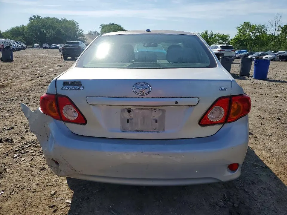 2010 TOYOTA COROLLA LE  