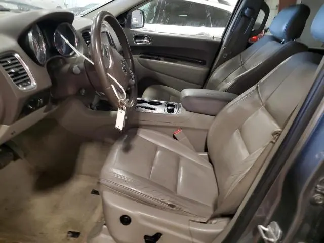 2012 DODGE DURANGO CREW  