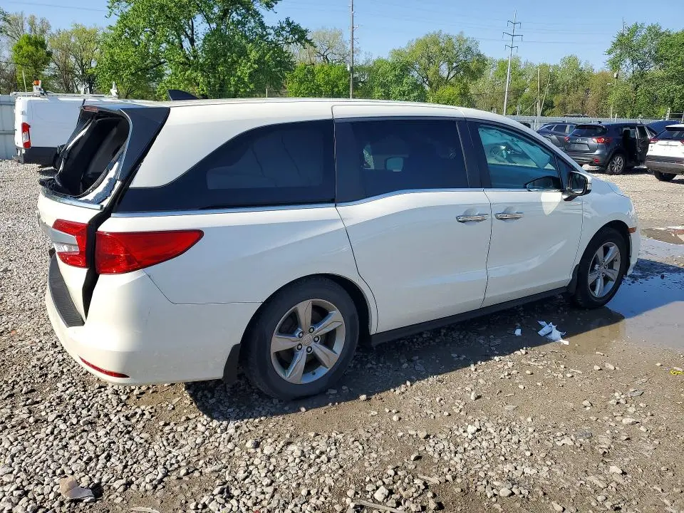 2018 HONDA ODYSSEY EXL  