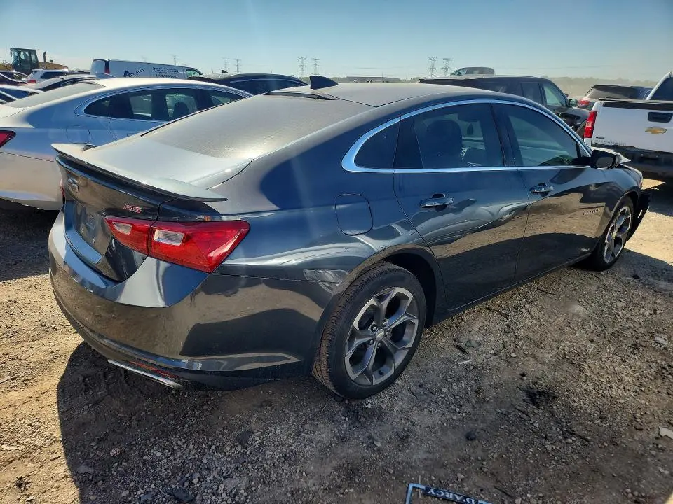 2019 CHEVROLET MALIBU RS  