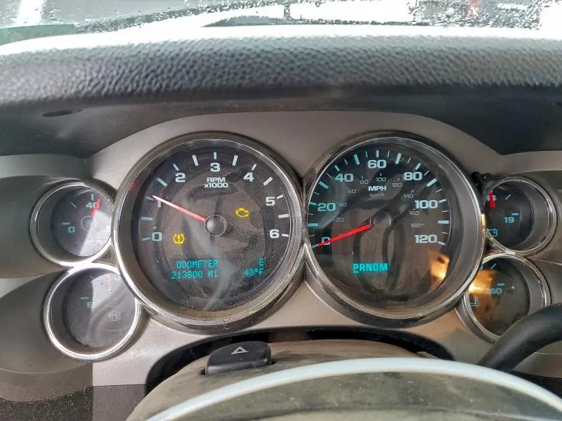 2010 CHEVROLET SILVERADO K1500 LT  