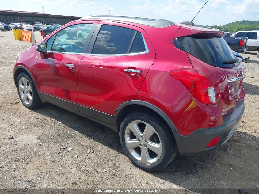 2015 BUICK ENCORE CONVENIENCE