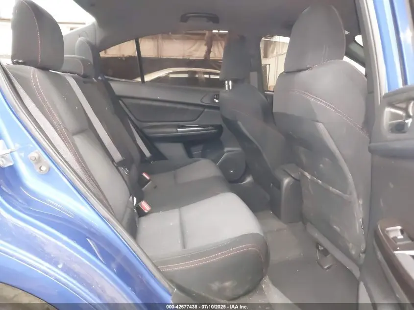 2021 SUBARU WRX  