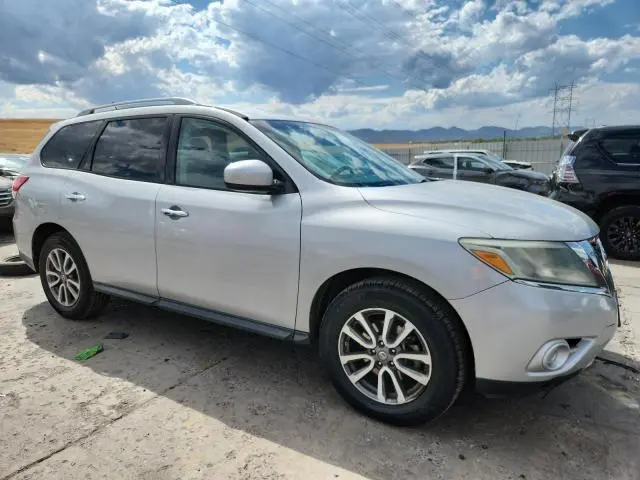 2013 NISSAN PATHFINDER S  