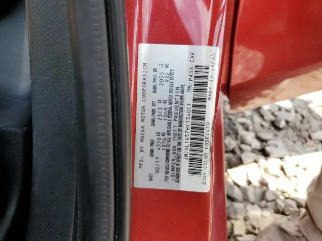 2017 MAZDA 6 TOURING  
