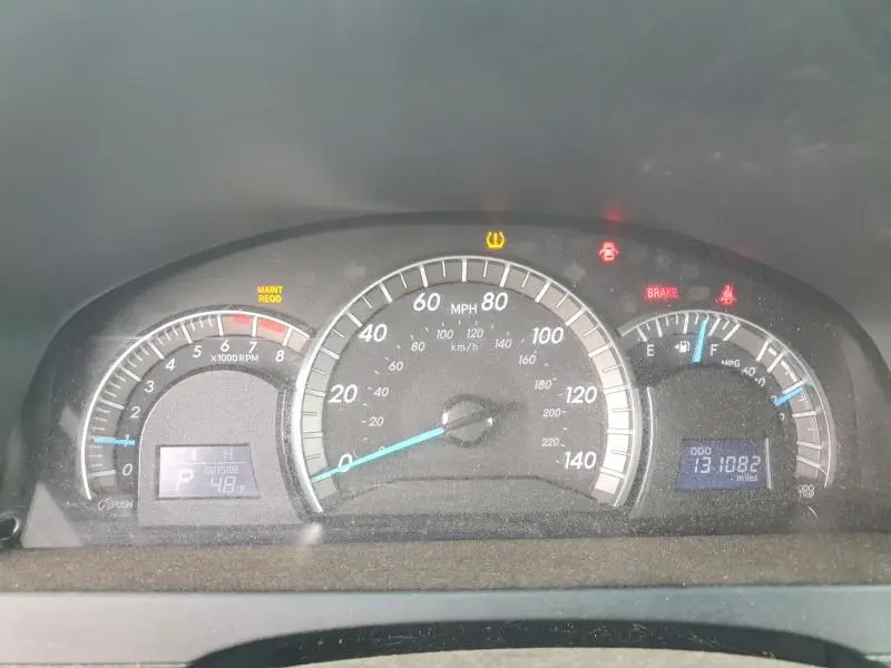 2012 TOYOTA CAMRY SE  