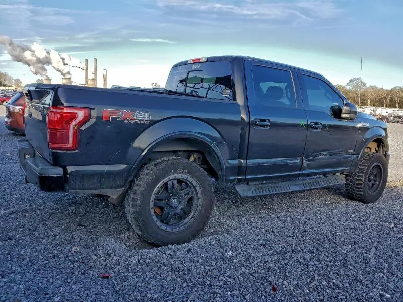 2015 FORD F150 SUPERCREW  
