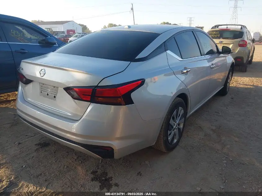 2020 NISSAN ALTIMA S FWD