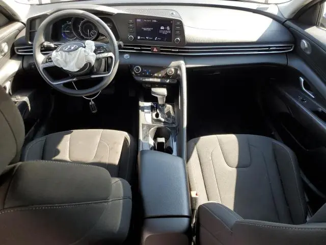 2022 HYUNDAI ELANTRA BLUE  