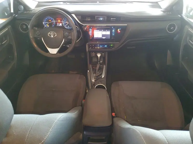 2018 TOYOTA COROLLA   