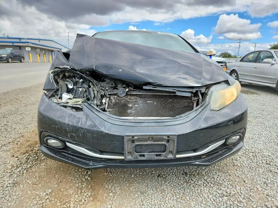 2014 HONDA CIVIC EXL  