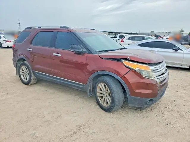 2015 FORD EXPLORER XLT  