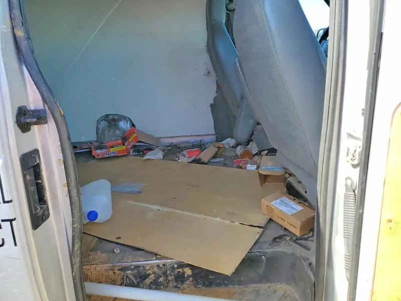 2011 FORD ECONOLINE E150 VAN  