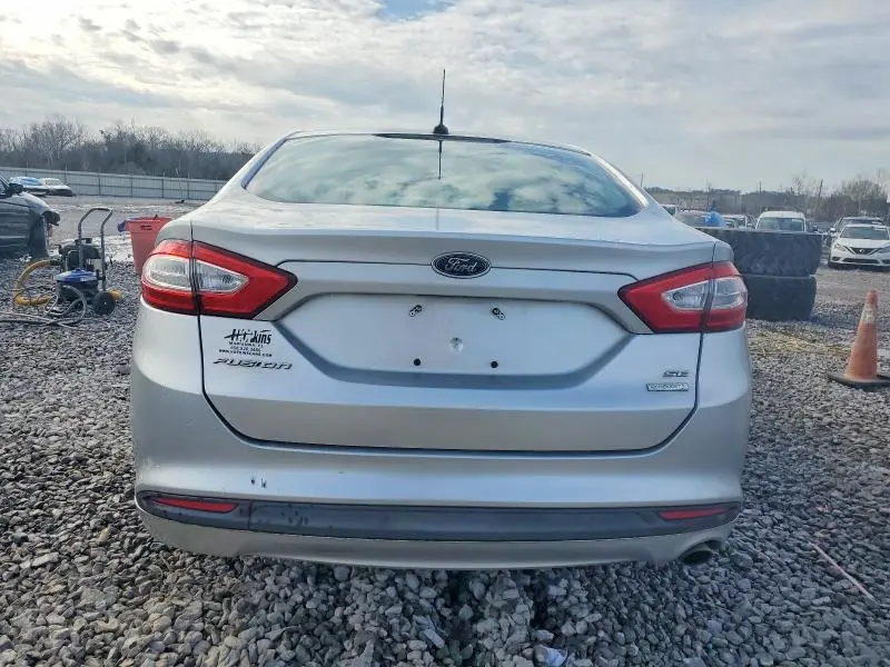 2013 FORD FUSION SE  
