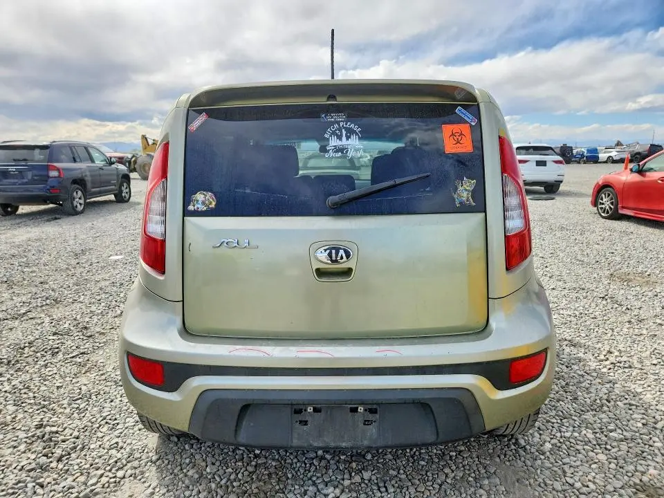 2013 KIA SOUL BASE  