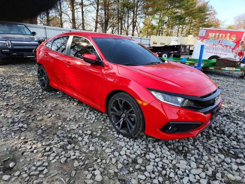 2020 HONDA CIVIC SPORT  
