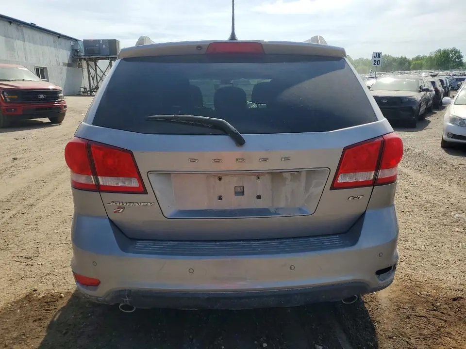 2018 DODGE JOURNEY GT  