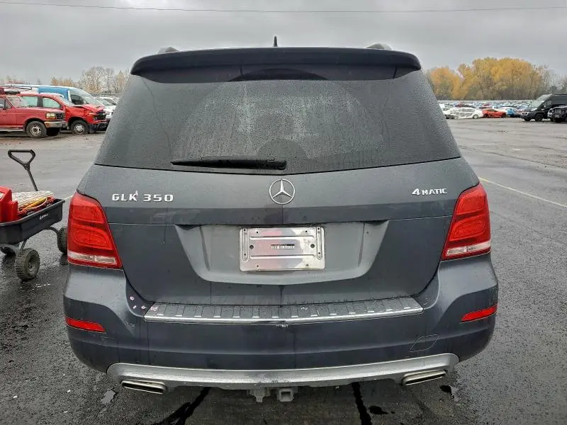 2013 MERCEDES-BENZ GLK 350 4MATIC  
