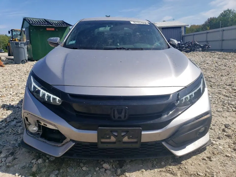 2018 HONDA CIVIC SPORT  